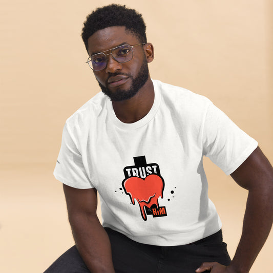 I Trust Him (Back and Sleeve Design)