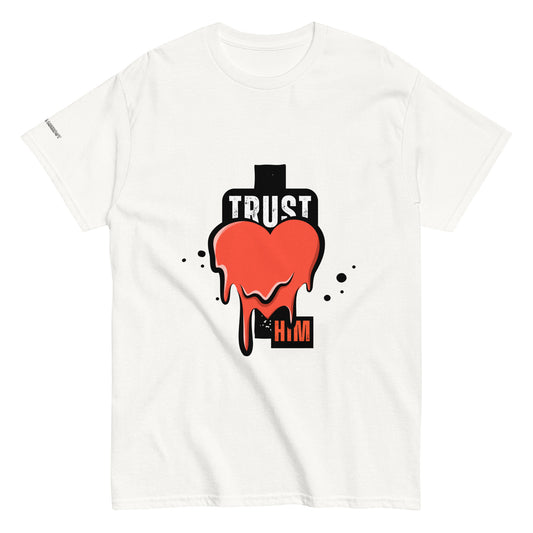 I Trust Him (Back and Sleeve Design)