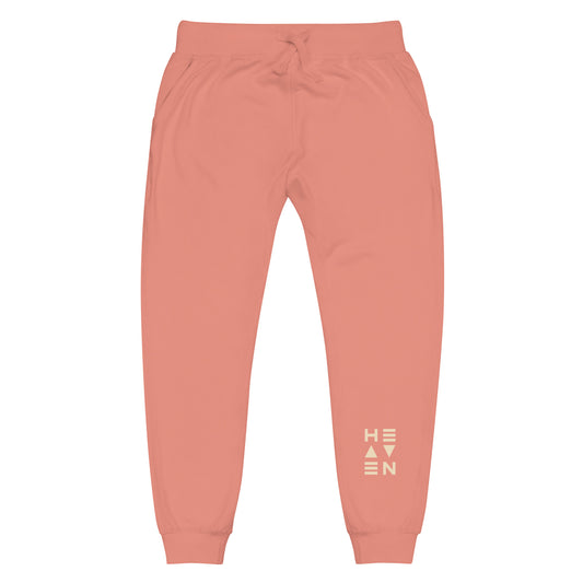 Heaven is my Home - Sweatpants (Rose)